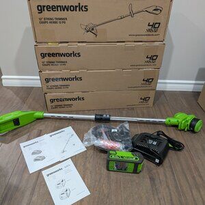 Brand New Greenworks 40V String Trimmer For Sale